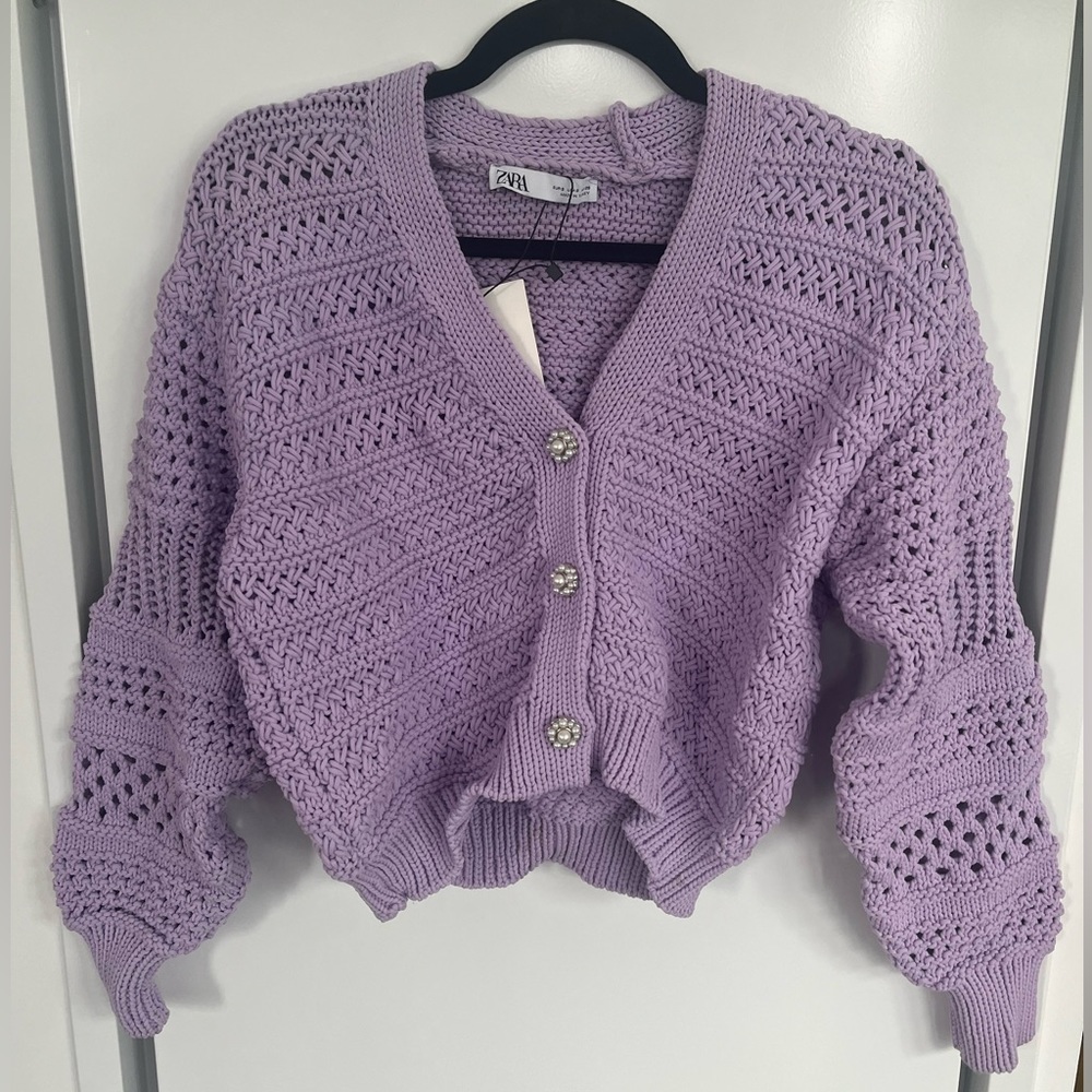 Zara chunky cardigan